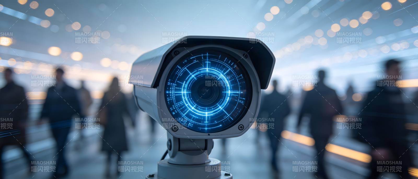 智能监控守护安全图片