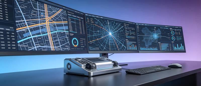 智能监控系统图片