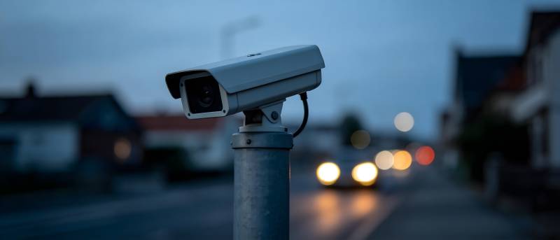 夜视监控摄像头图片