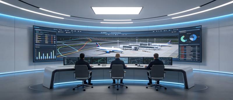 未来指挥中心图片