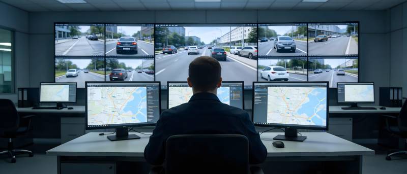 监控中心实时路况图片