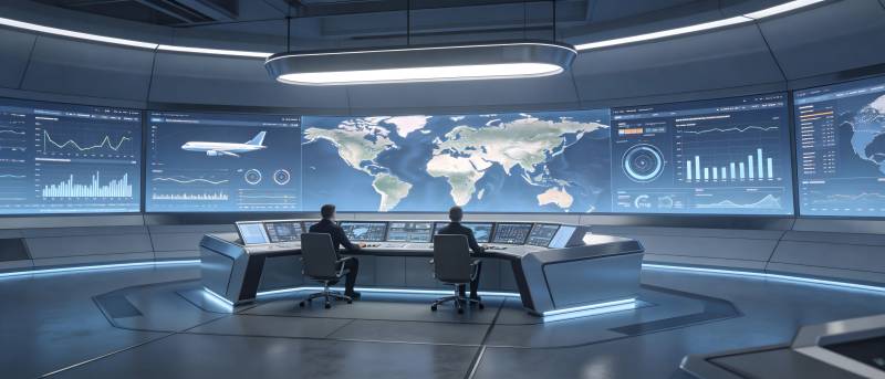 未来控制中心图片