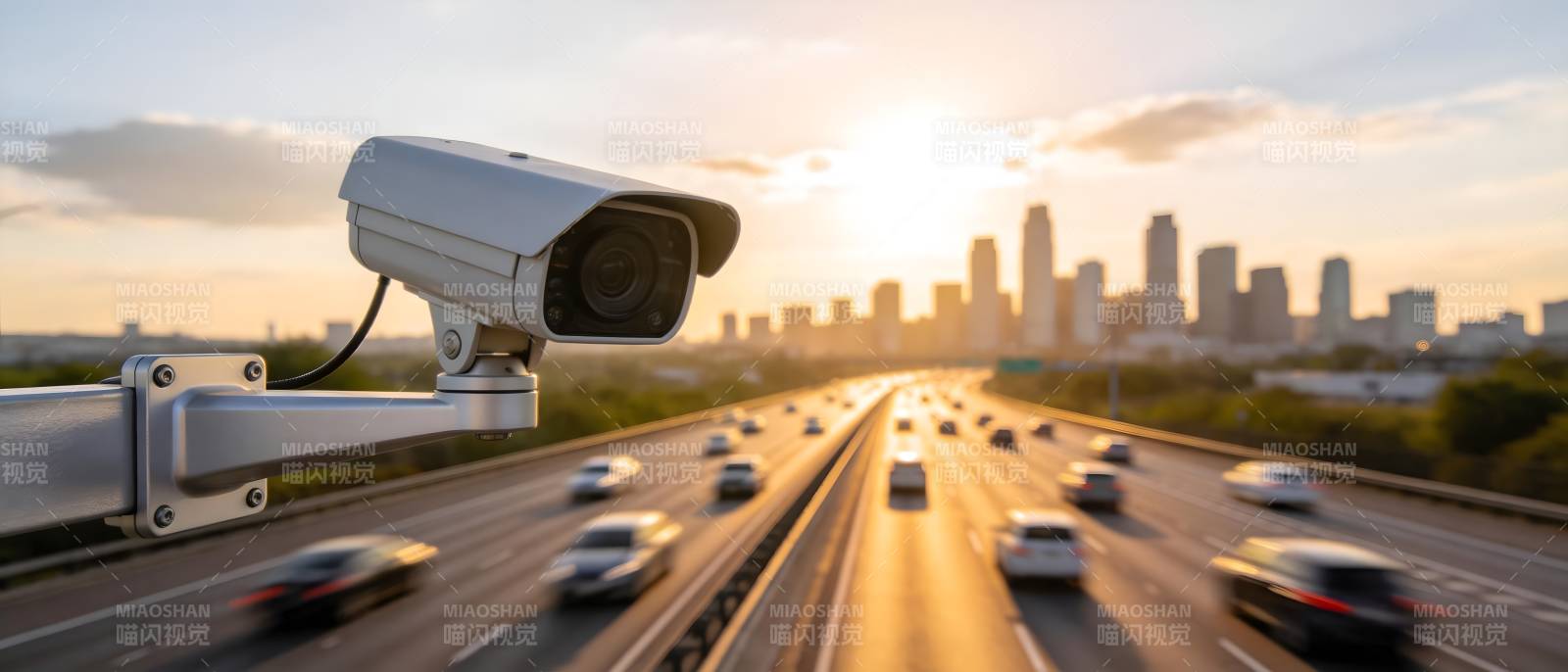 城市交通监控图片