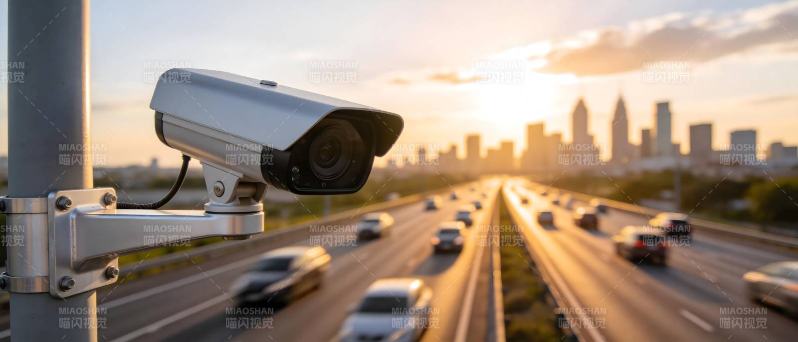 城市监控摄像头图片