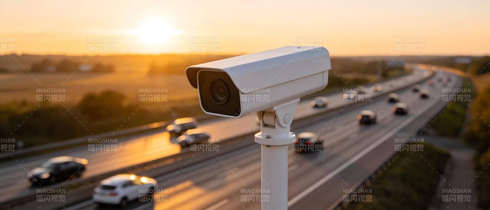 公路监控摄像头图片