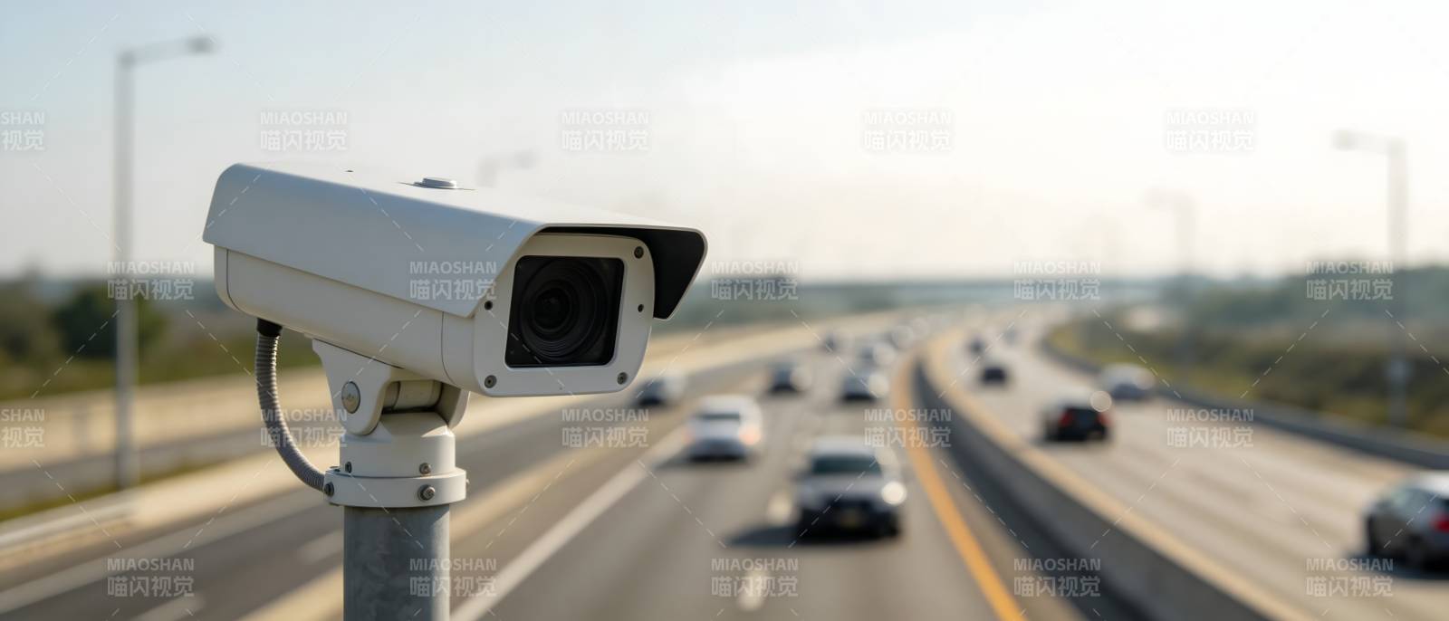 公路监控摄像头图片