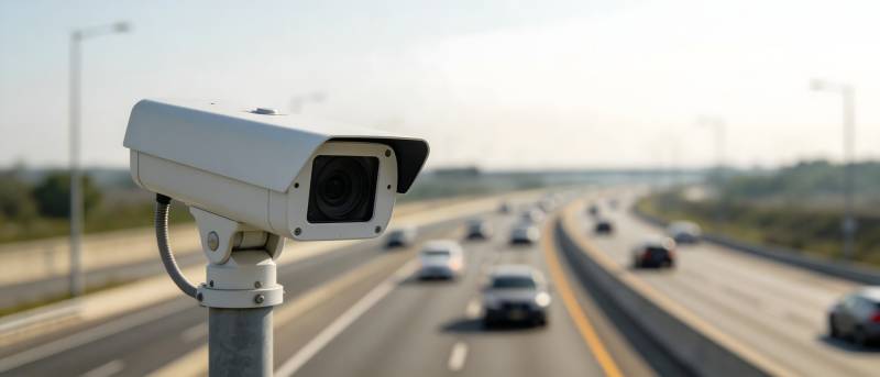 公路监控摄像头图片