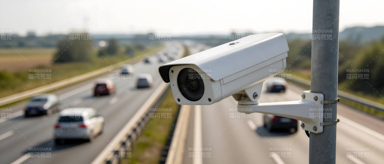 高速公路监控摄像头图片