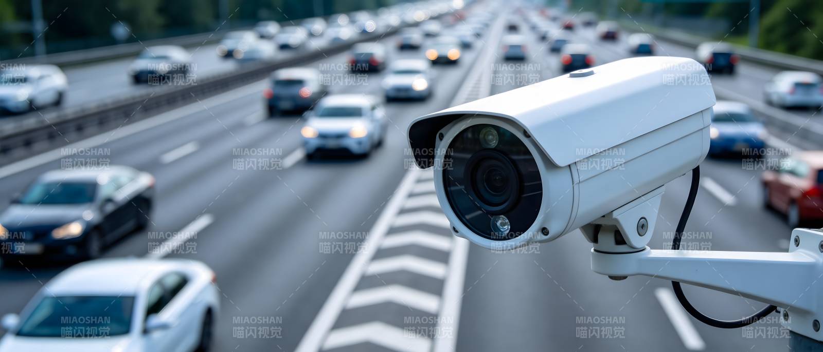 高速公路监控摄像头图片