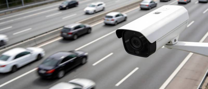 道路监控摄像头图片