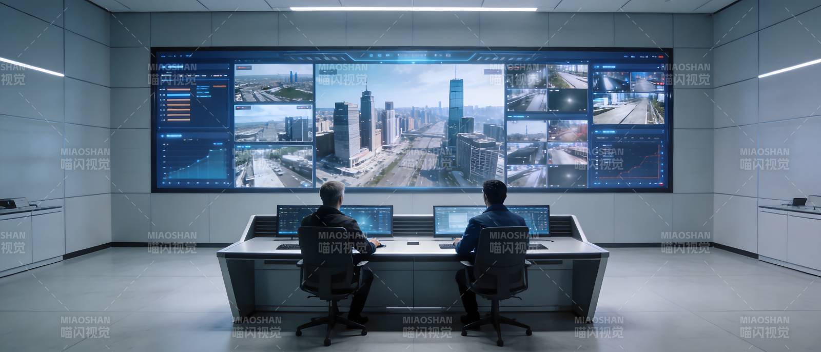 智能监控指挥中心图片
