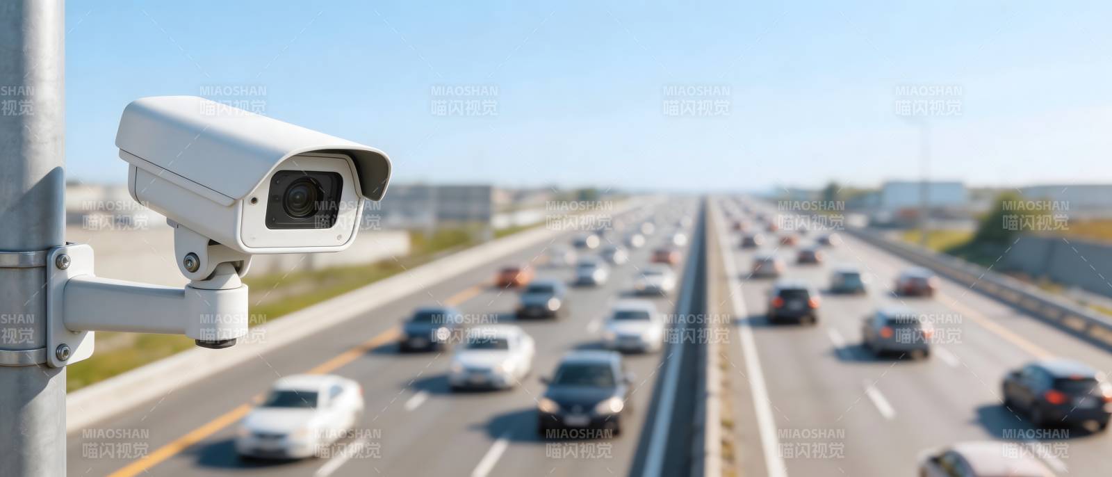 高速监控摄像机图片