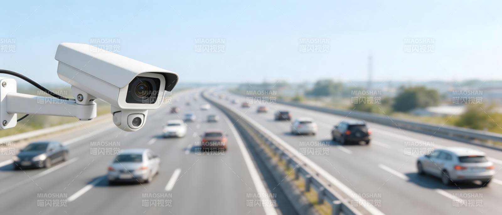 高速公路监控摄像图片