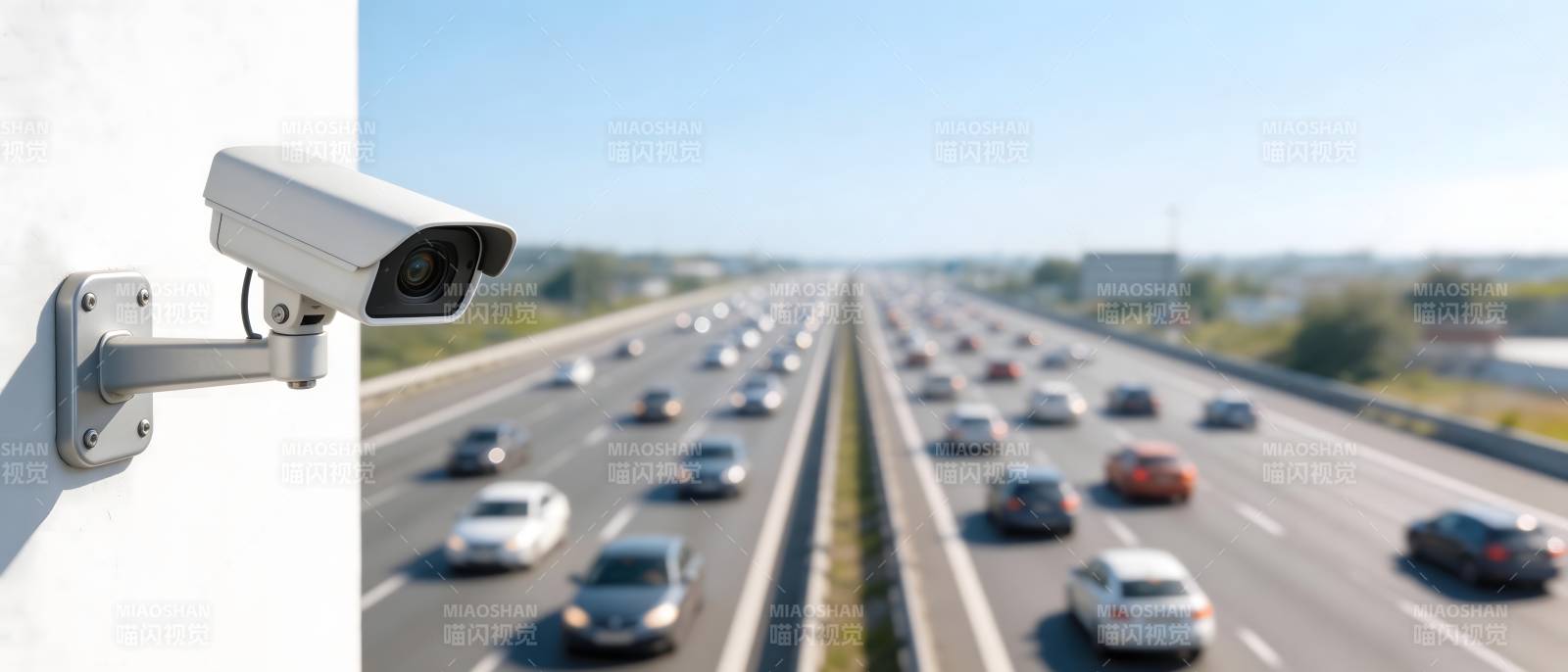 高速公路监控摄像头图片