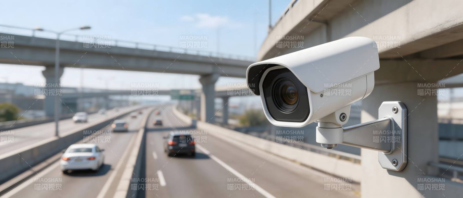 高速监控摄像头图片