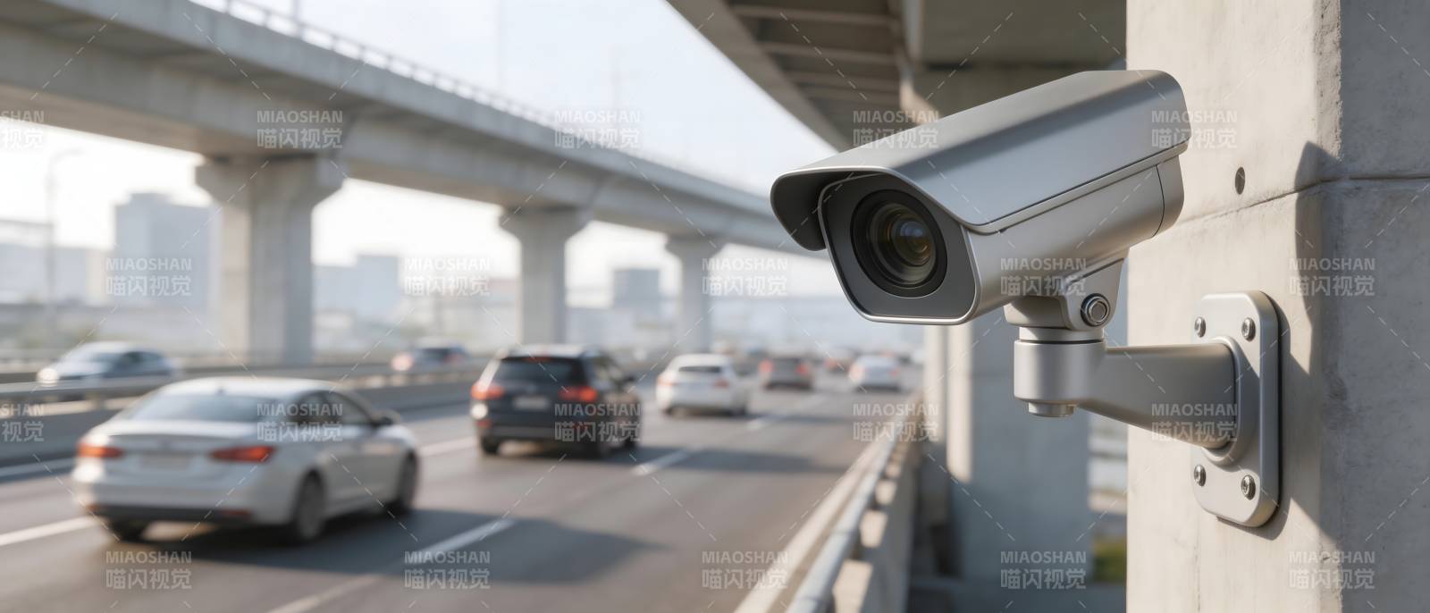 桥上监控摄像头图片