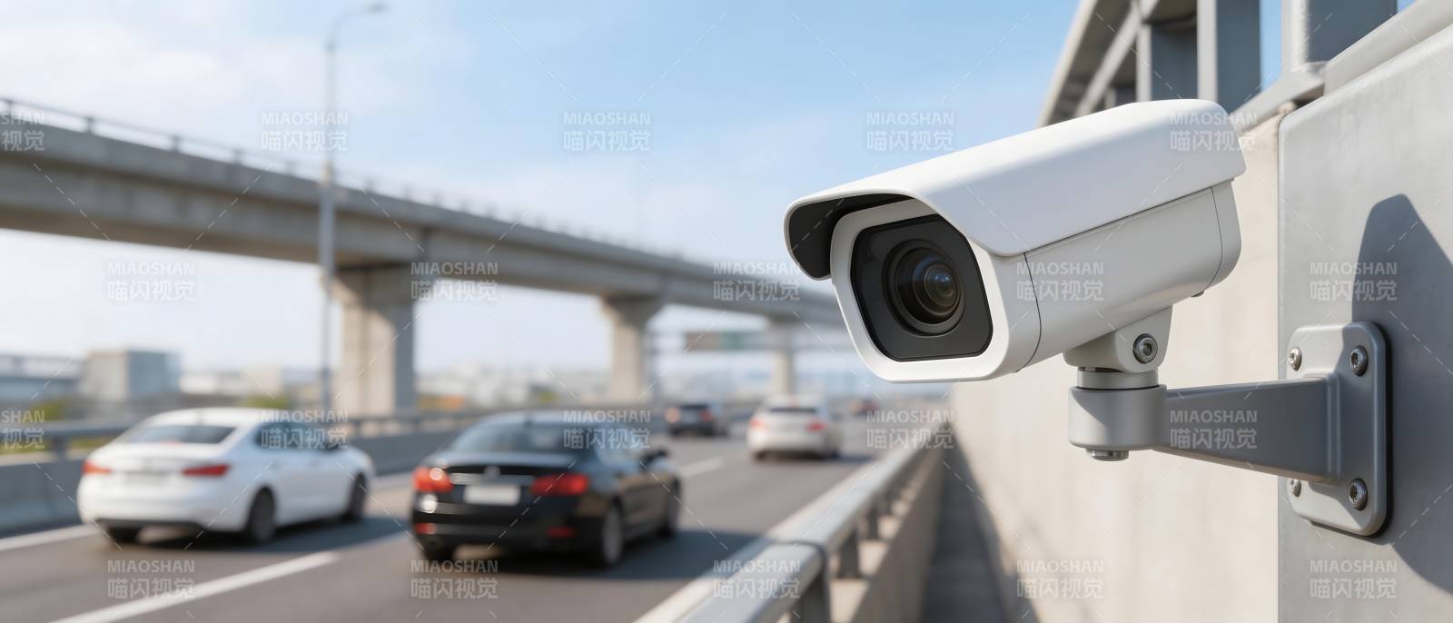 高速公路监控摄像头图片