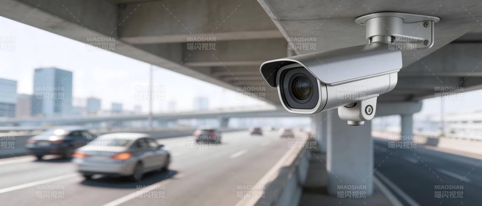 桥梁监控摄像头图片