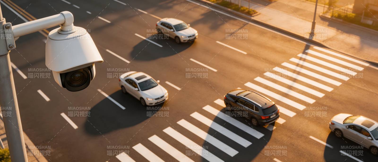 智能交通监控图片