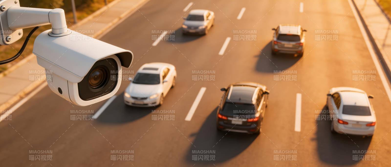 道路监控摄像头图片