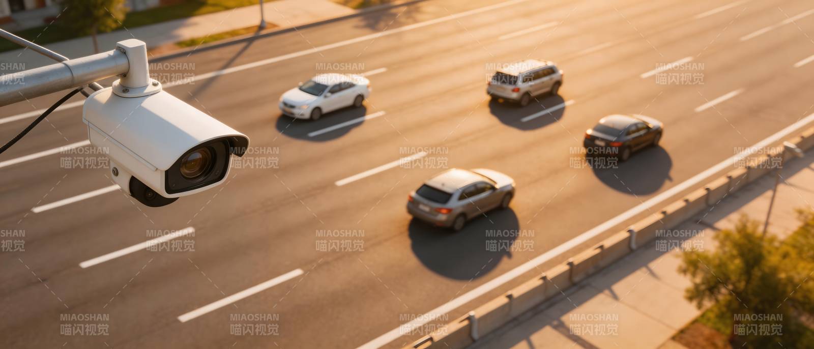 交通监控摄像头图片