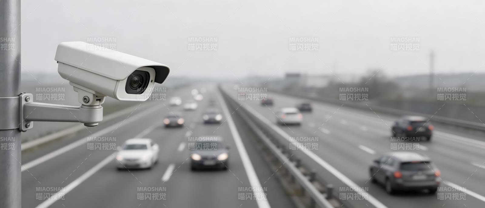 高速公路监控摄像头图片