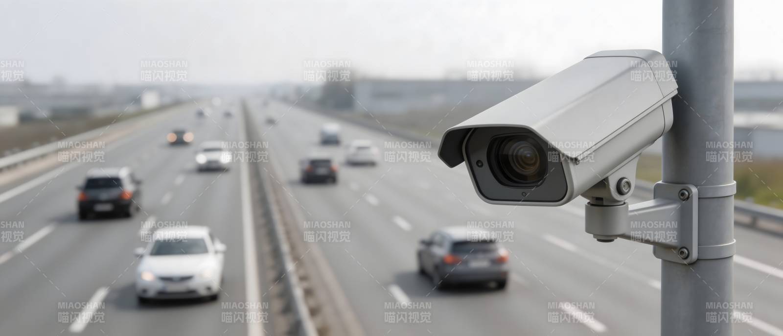 高速公路监控摄像头图片