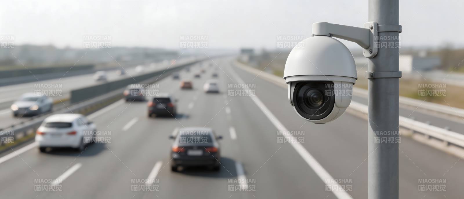 高速监控摄像头图片