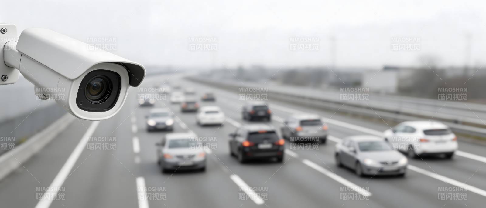 高速公路监控摄像图片