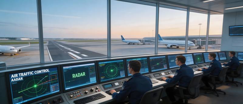 空管监控中心图片