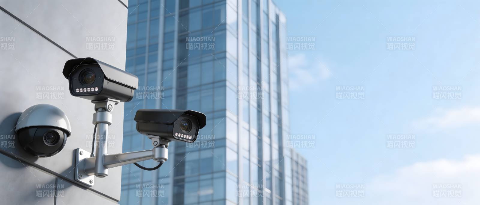 城市安防监控系统图片