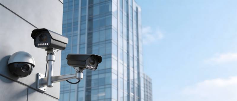 城市安防监控系统图片