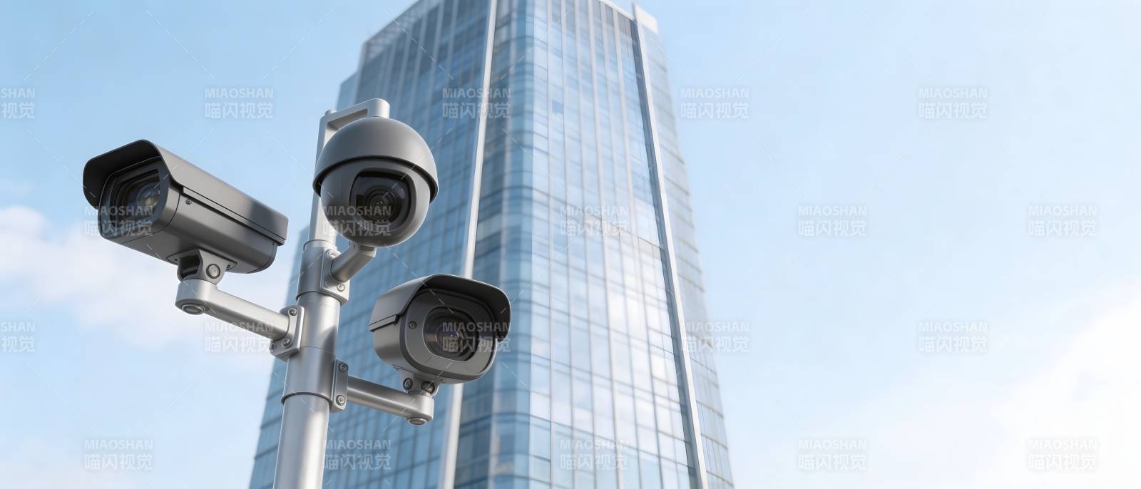 城市监控摄像头图片