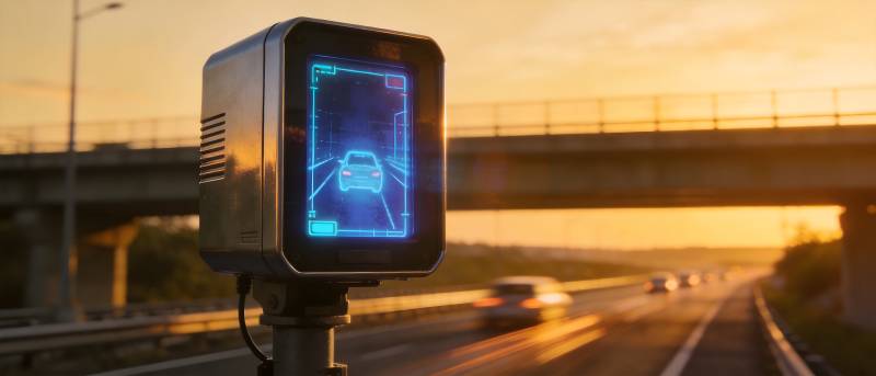 智能交通监控系统图片