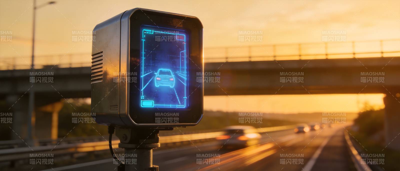 智能交通监控系统图片