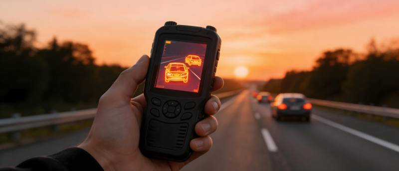车载雷达测速仪图片