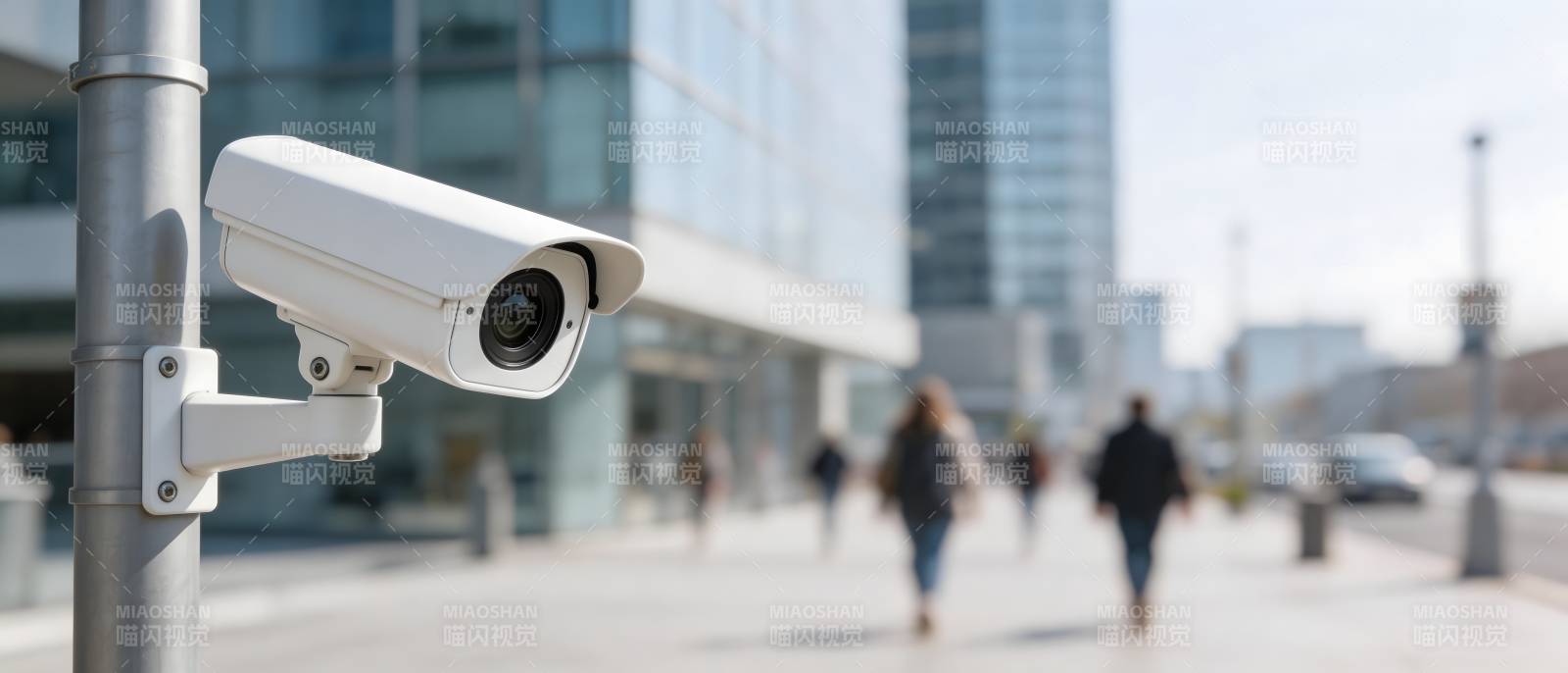 城市监控摄像头图片