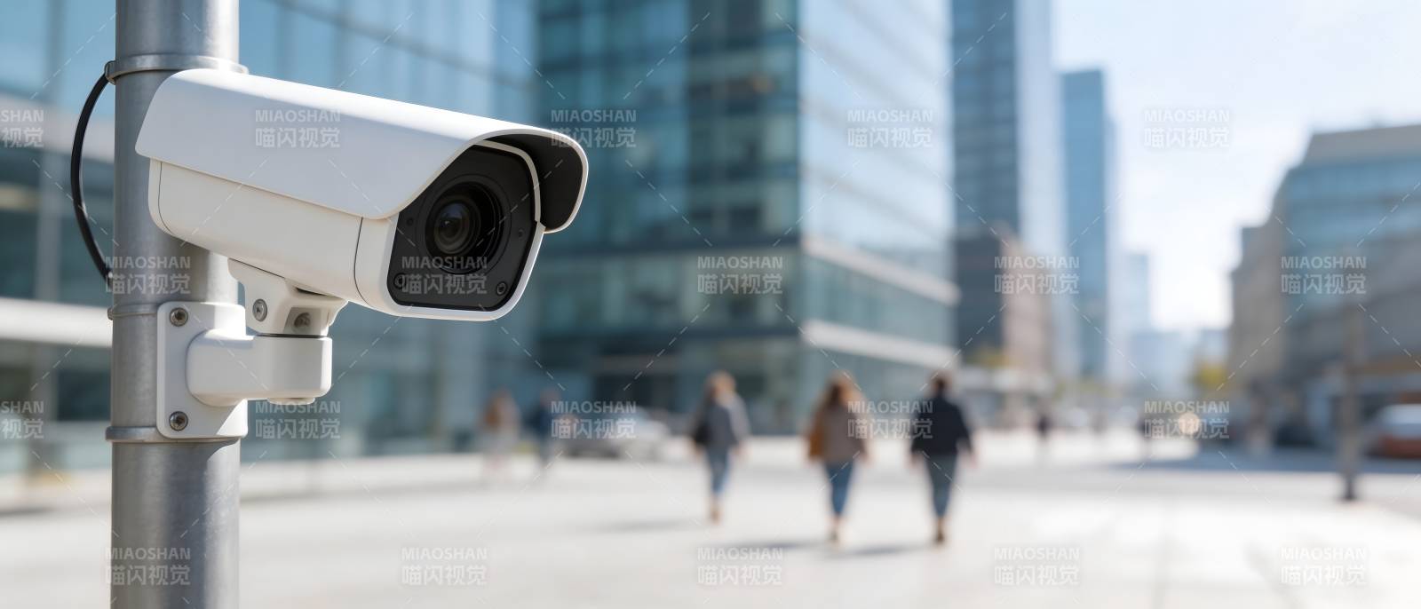 城市监控摄像头图片