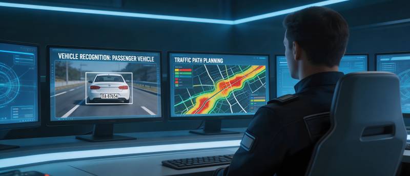 智能驾驶监控系统图片