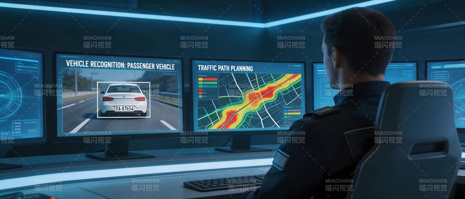 智能驾驶监控系统图片