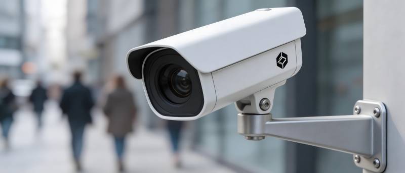 街头监控摄像头图片