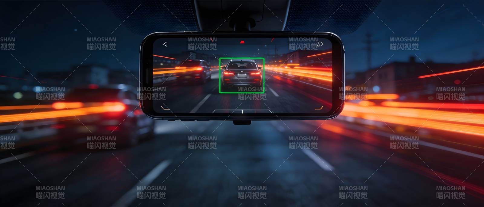 智能后视镜夜视图片