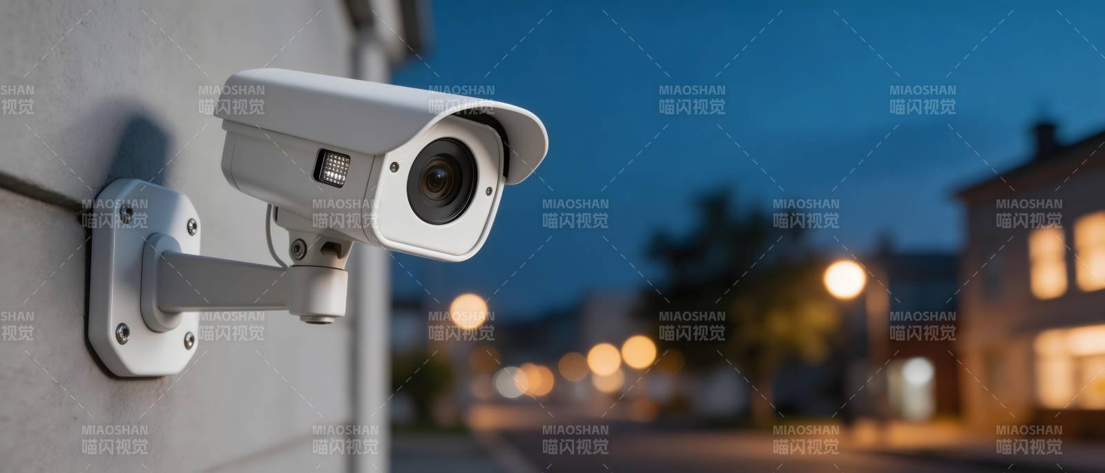 夜视监控摄像头图片