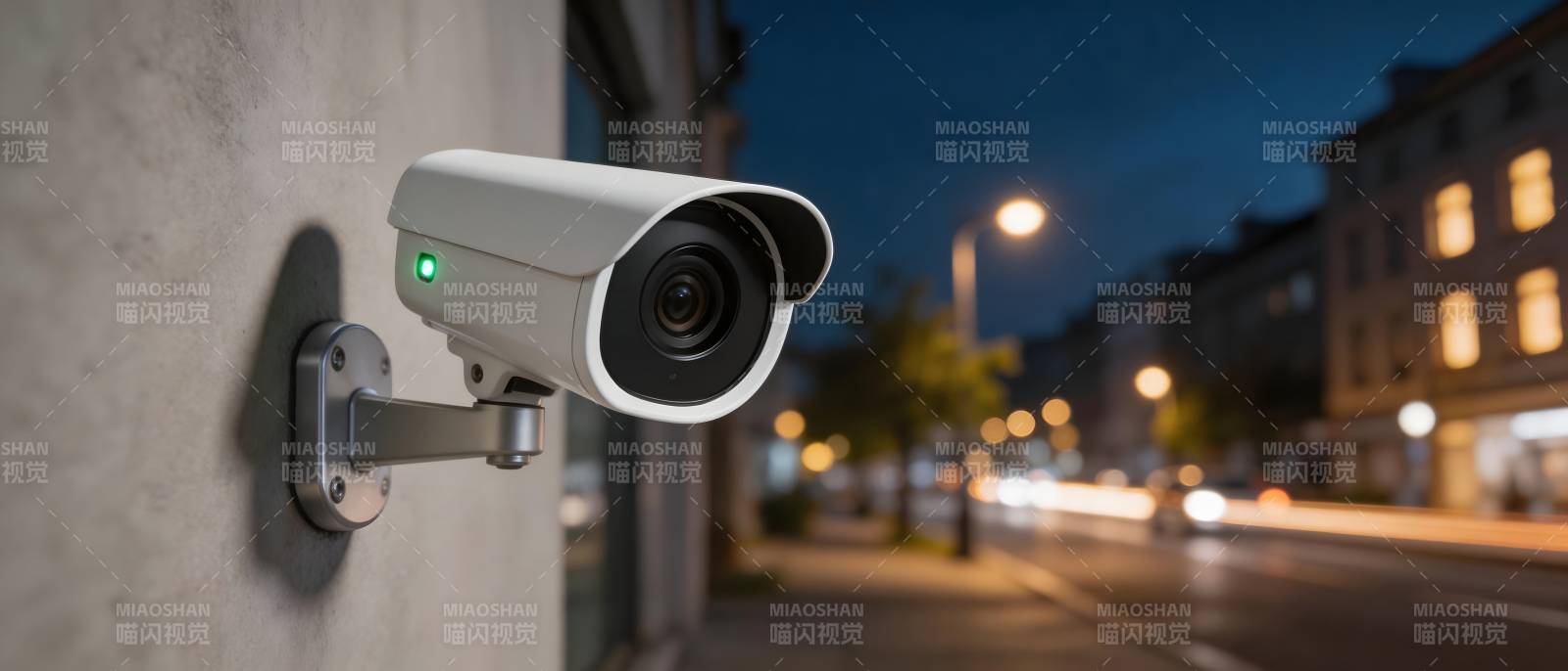 夜视监控摄像头图片