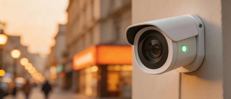 街道监控摄像头图片