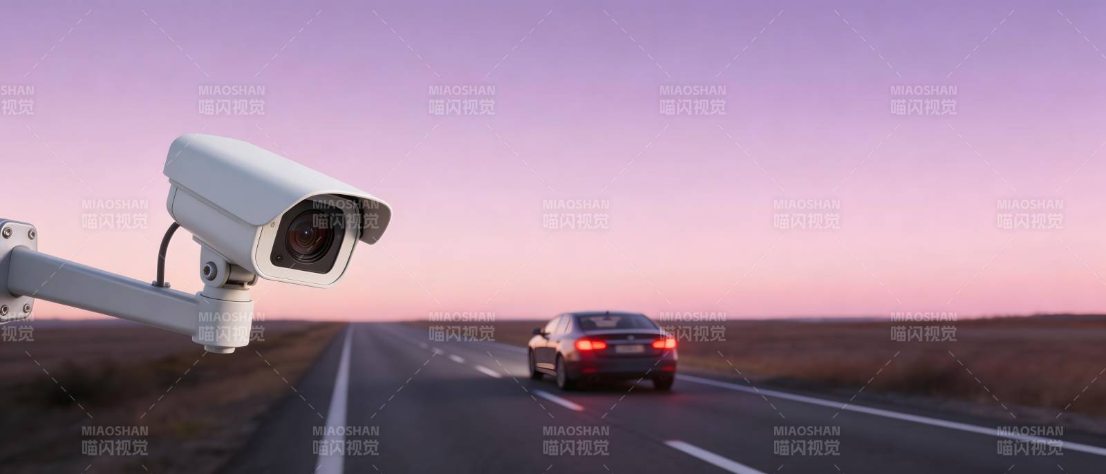 公路监控摄像机图片