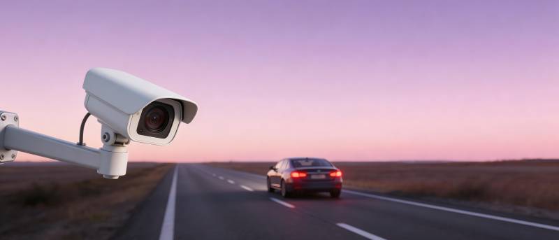 公路监控摄像机图片