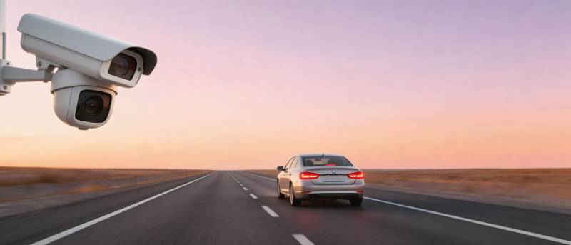 公路监控抓拍车辆图片