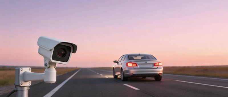 公路监控摄像机图片