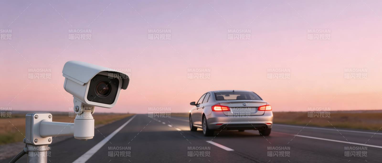 公路监控摄像机图片